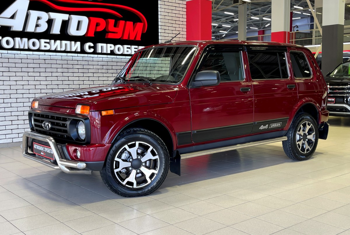 АвтоРум - Lada Niva, 2020 г.